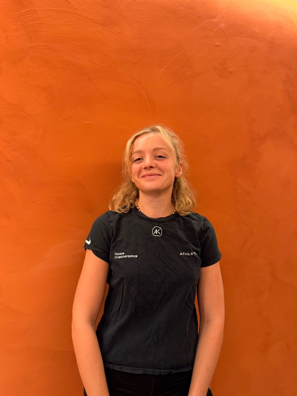 Roxane Vigne, kinésithérapeute